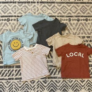 6 Shirt Bundle- Little Co by Lauren Conrad
